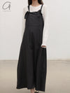 BASERANGE Work Dress Portugal BAS-DRGRO-WS-SP25-BRIDGE GREY